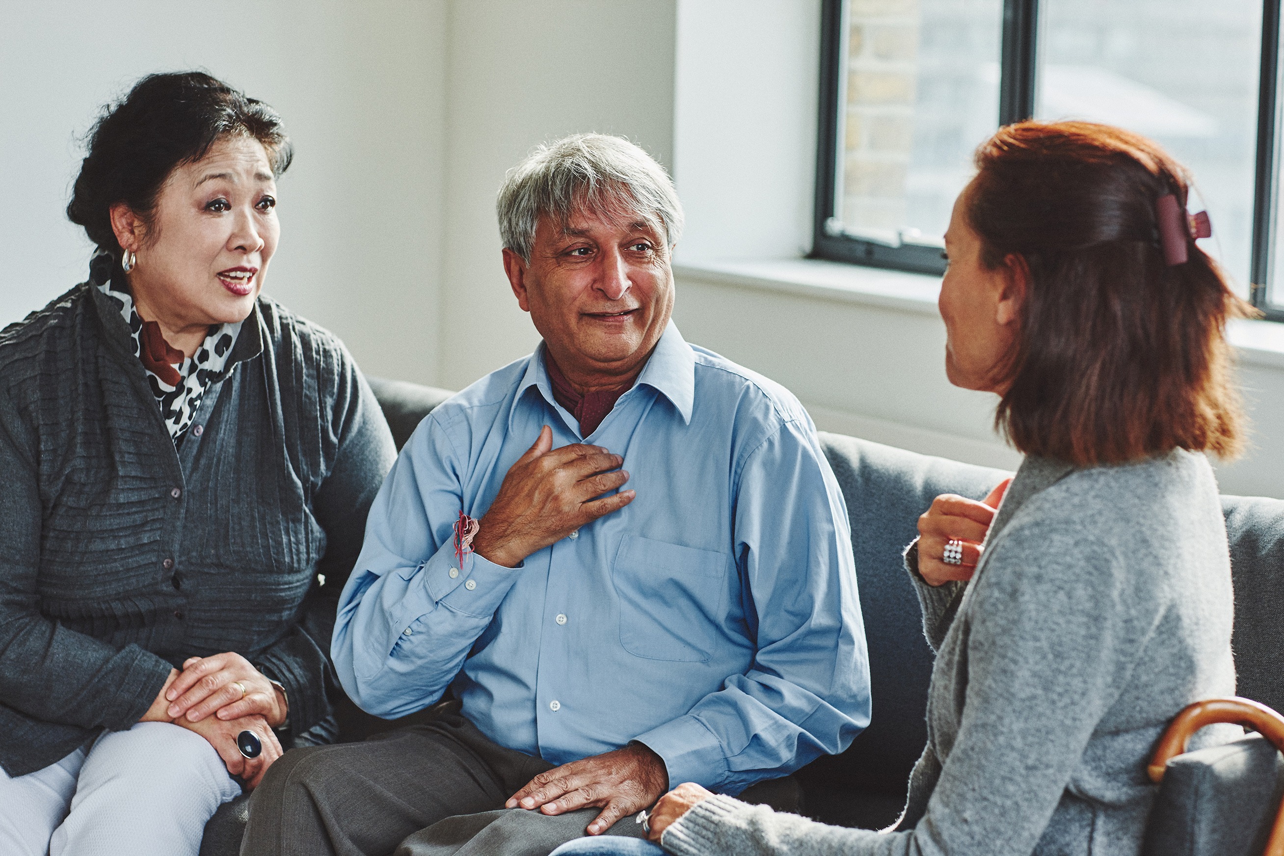 health interpreter training session