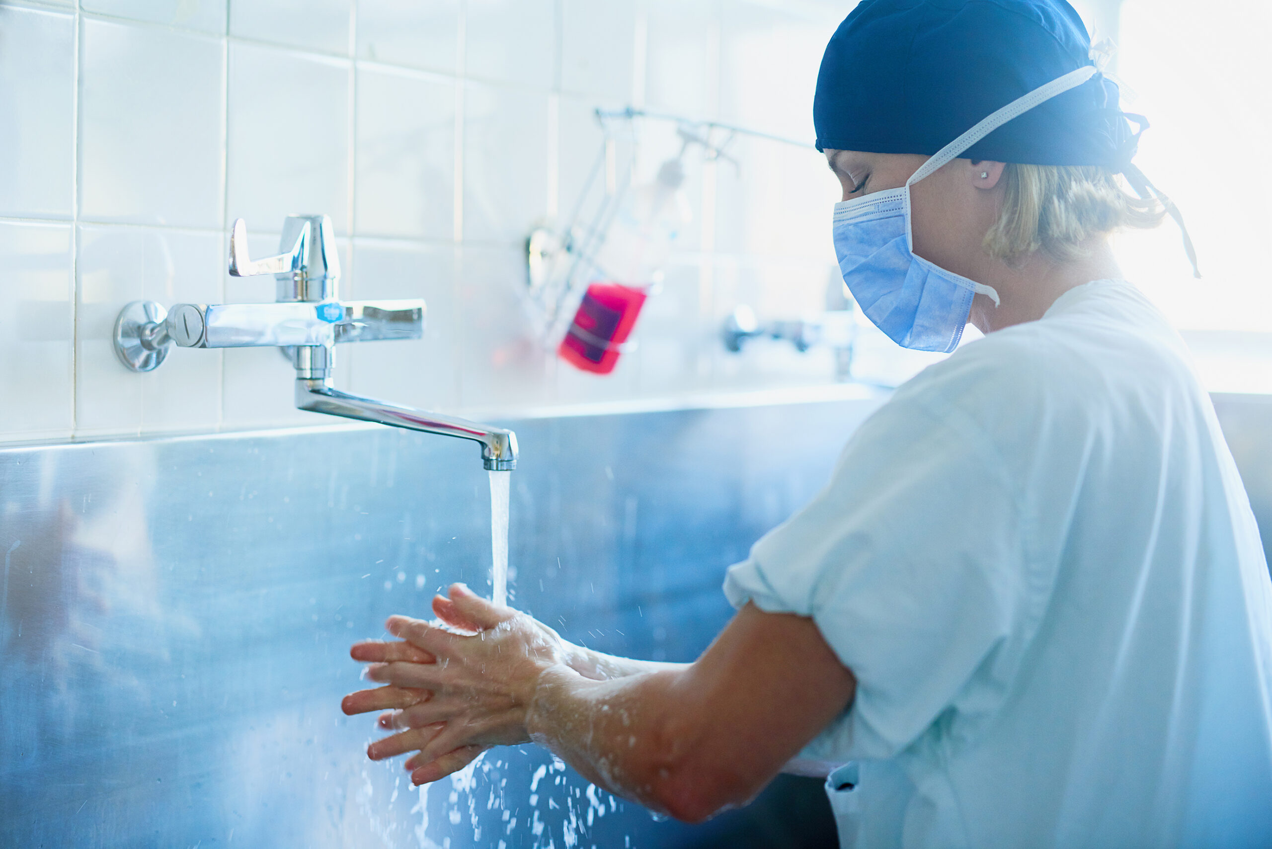Infection control microbial genomics